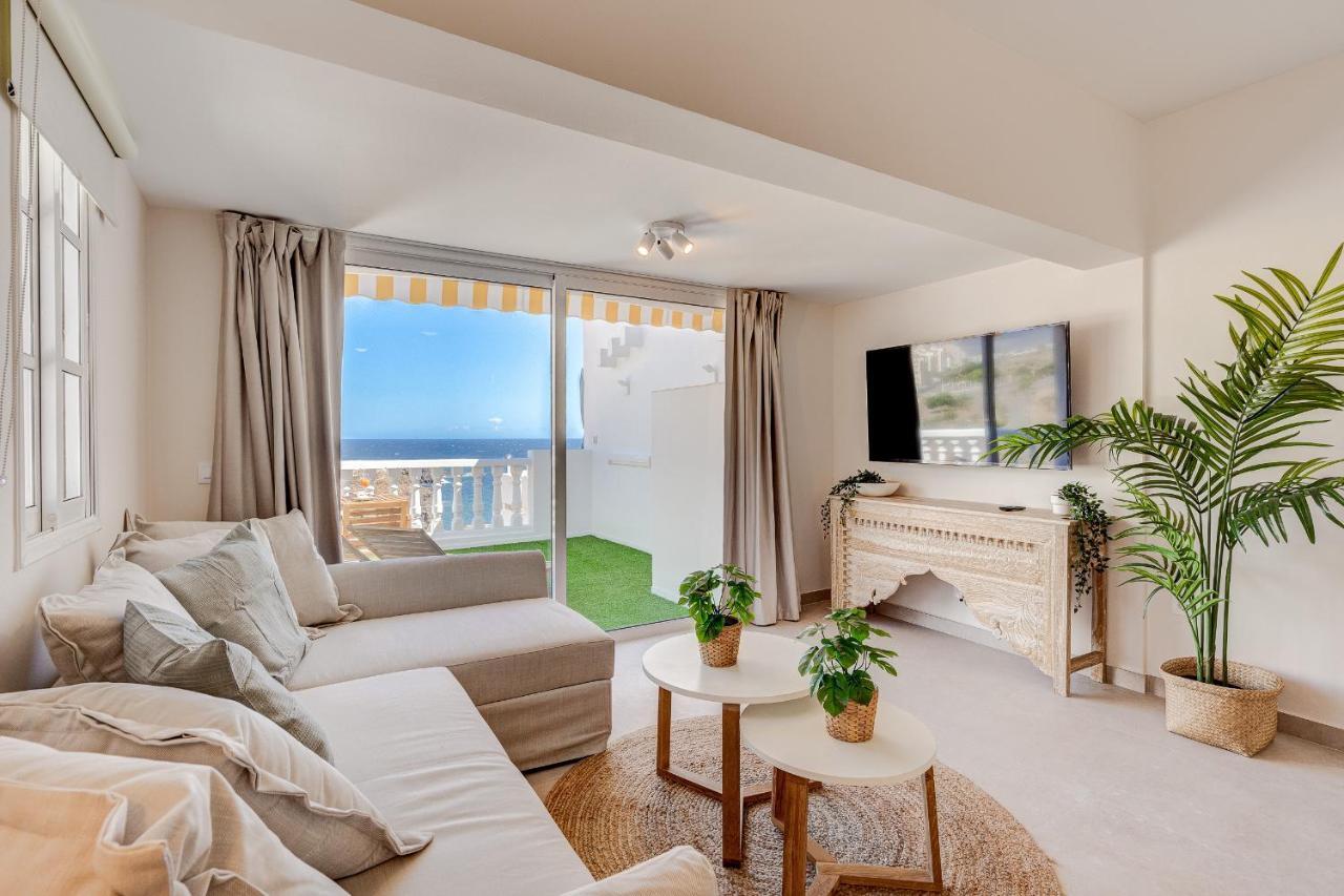 Good Mood - Sunny Seaview Apartment Каляо Салвахе Екстериор снимка